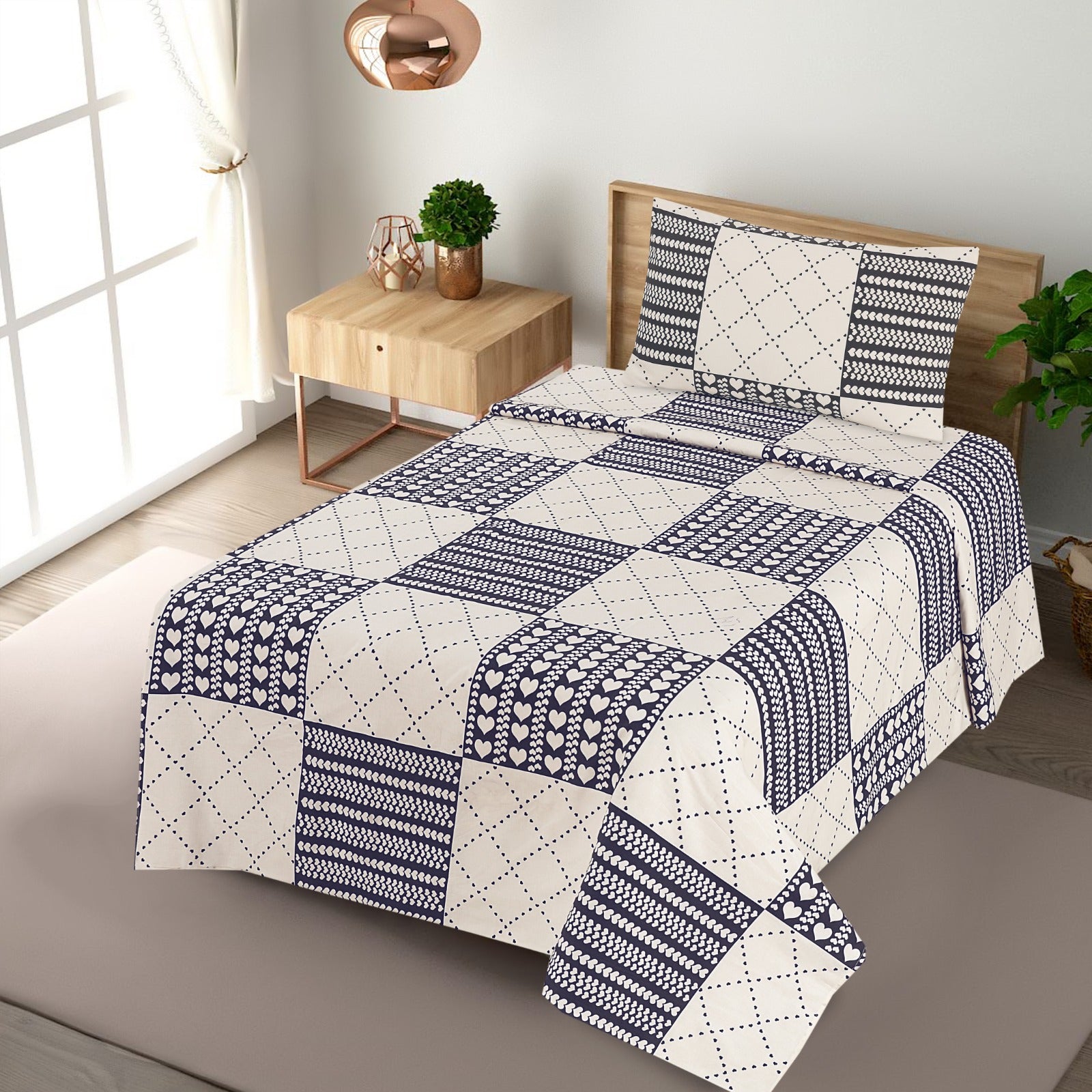 Off N Black - Cotton